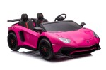 Mamido Elektrické autíčko Lamborghini XXL 24V A8803 ružové