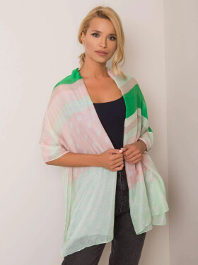 Dámska šatka FA11001 - FPrice one size Zelená
