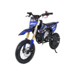 Mamido Detská benzínová motorka RamiGO NITRO 60CC modrá