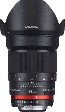 Samyang Pentax K 35 mm F/22