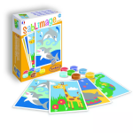 Sentosphere Sentosphere Sablimage mini: Pieskové obrázky - Exotické zvieratá