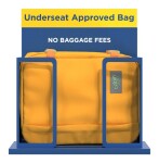 Cestovný batoh do lietadla CabinZero Classic 28L Honeycomb