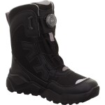 Chlapčenské zimné topánky ROCKET Black/Grey GTX Superfit 1-000403-0040 - 39