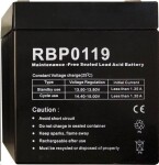 CyberPower Akumulator RBP0119 12V/5Ah