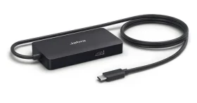 JABRA PanaCast USB-C Hub čierna / USB hub / 5 portov / HDMI / RJ-45 / USB 3.2 (14207-60)