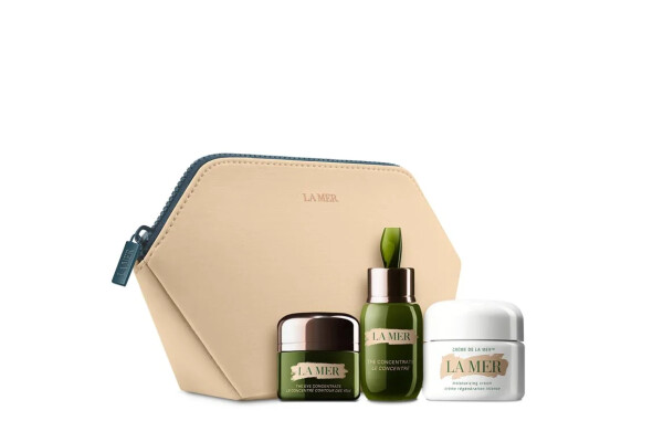 La Mer La Mer Set (Moisturizing Cream 30ml+ The Concentrate 15ml+ The Eye Concentrate 15ml+ Cosmetic Bag)