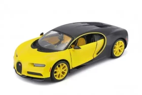 Maisto Bugatti Chiron žltá