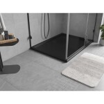MEXEN - Flow sprchová vanička obdĺžniková slim 100 x 130, čierna mat 46R701013
