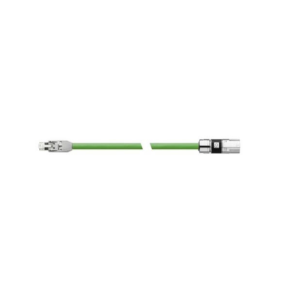 HELU TOPGEBER® CONNECTING SYSTEMS PUR 2DD40 14.00 m Hotový prepojovací kábel pre senzory/aktory, 17005066, 14.00 m, 1 ks; 17005066