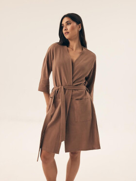 Henderson Dámsky župan 42779 Nilsa S-XL káva S