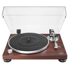 AUDIO TECHNICA AT-LPW50BTRW hnedá / Gramofón / 3345 RPM / BT 5.2 / RCA / predzosilňovač (AT-LPW50BTRW)