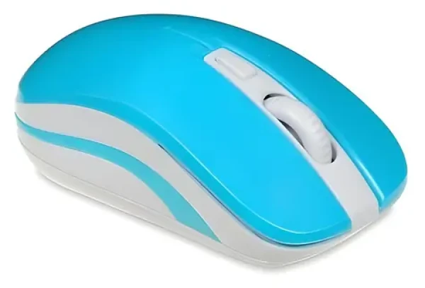 Loriini Pro modrá / Myš / bezdrôtová / optická / 1600 DPI / 2.4 GHz (imof008wbl)