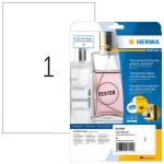 Herma etikety A4 transparentná / lesklá fólia / laser / vodeodolné / 25 ks (8020)