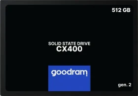 GOODRAM CX400 Gen.2, 2,5" 512GB
