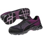 PUMA Define WNS Low 643920234000041 bezpečnostná obuv S1P Veľkosť topánok (EU): 41 čierna, purpurová 1 pár; 643920234000041