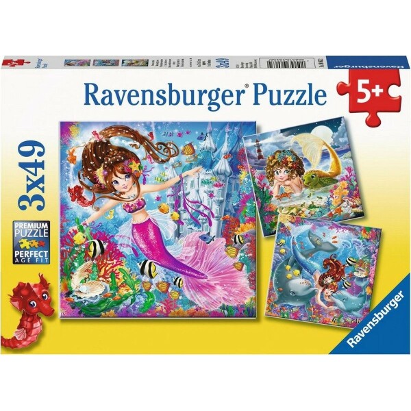 Ravensburger Morské víly dielikov