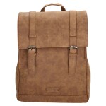Dámsky batoh a kabelka 2v1 Enrico Benetti Amy Tablet Backpack Camel