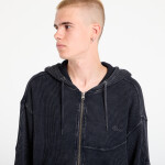 Mikina DIME Premium Waffle Zip Hoodie UNISEX Faded Black M