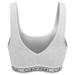 Dámska športová podprsenka (obojstranná) QF5233E-OW5 - Calvin Klein M