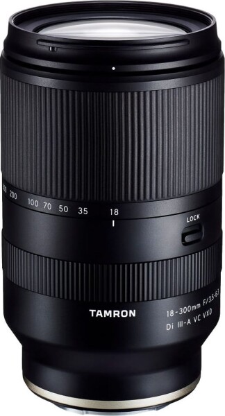 Tamron Sony E 18-300 mm F/3.5 II-A DI VC VXD