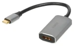 Ibox IACF4K / Adaptér USB-C na HDMI / 4K / strieborná (IACF4K)