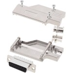 Encitech DCMR-FK-15-DBS-K 6355-0065-12 sada D-SUB zásuvková lišta 90 ° Pólov: 15 spájkovaný 1 sada; 6355-0065-12