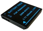 Trx batéria pre Panasonic 695 mAh / DMW-BCK7 / neoriginálna (TRX-BCK7E)