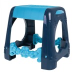 Mamido Detský toaletný stolík s príslušenstvom modrý