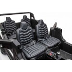 Mamido Elektrické autíčko Buggy ATV RACING UTV2000 štvormiestne zlaté