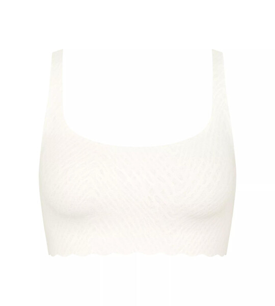 Dámsky top ZERO Feel Bliss - WHITE - biely 00GZ - SLOGGI WHITE L