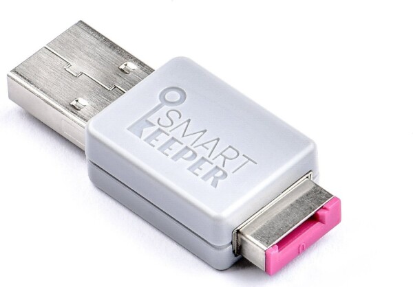 Smartkeeper SmartKeeper Basic "USB Stick" verriegelbar 32GB pink