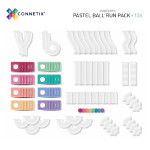 Connetix Connetix Tiles - Magnetická Stavebnica Pastelová Guličková Dráha 106 ks