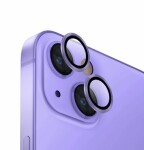 Uniq Optix ochranné sklá šošoviek pre Apple iPhone 14/14 Plus fialová (8886463682425)