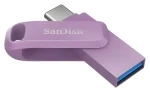 SanDisk Ultra Dual GO 128GB levanduľová / Flash Disk / USB-A + USB-C / čítanie až 150 MB/s (SDDDC3-128G-G46L)