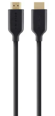 Belkin kábel HDMI HighSpeed 3D s Ethernetom 1m / 4K / pozlátený (F3Y021bt1M)