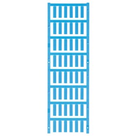 Weidmüller 1689450002 VT SF 4/21 NEUTRAL BL V0 značenie káblov Druh montáže: prichytenie sponami Potlačiteľná plocha: 5.7 x 21 mm modrá Počet markerov: 288 288; 1689450002