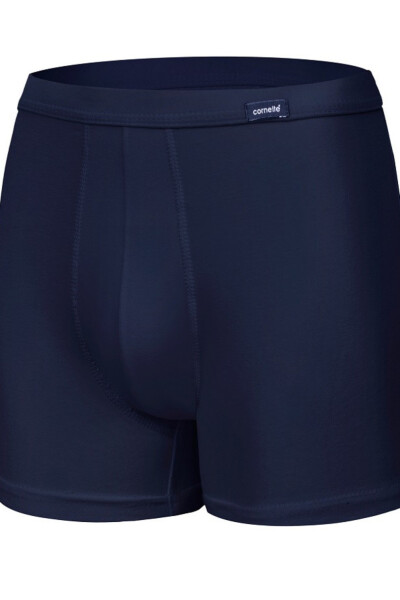 Pánske boxerky Authentic 092 3-5XL granát 4XL