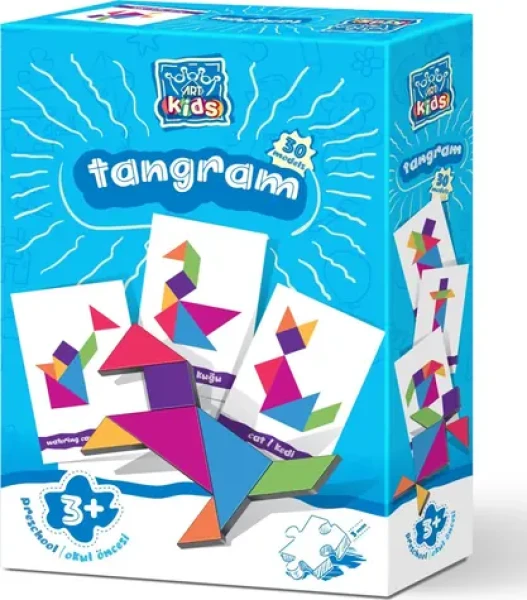 ART PUZZLE 5834 Kids Tangram