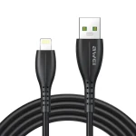 AWEI CL-115L čierna / Dátový kábel / USB - Lightning / 1 m / 2,4 A (CL-115L)