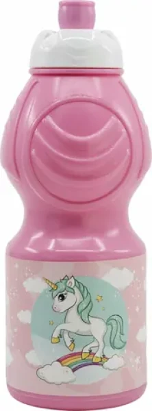 STOR Fľaša na pitie Unicorn 400 ml (155485)