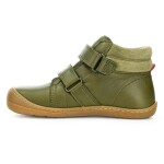 Koel Darvo Tex Olive celoročné členkové barefoot topánky 28 EUR