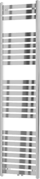 MEXEN - Urán vykurovací rebrík/radiátor 1800 x 500 mm, 624 W, chróm W105-1800-500-00-01
