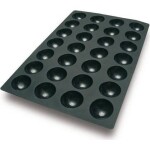 Profesionálna silikónová forma SQ003 POLOKRUH / HALF SPHERE - Silikomart - Silikomart