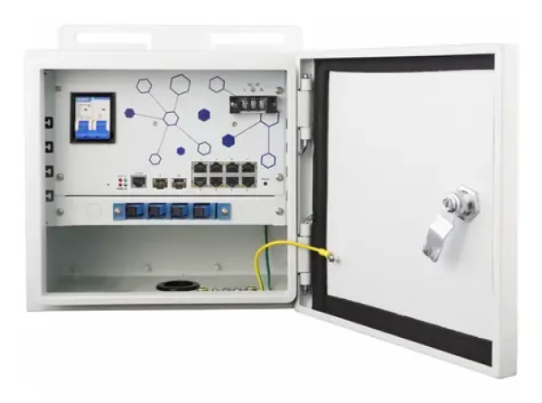 LevelOne OSW-1061 / Switch / 8x PoE+ 2,5G / 2x SFP+ / 185 W / Managed L2 (OSW-1061)