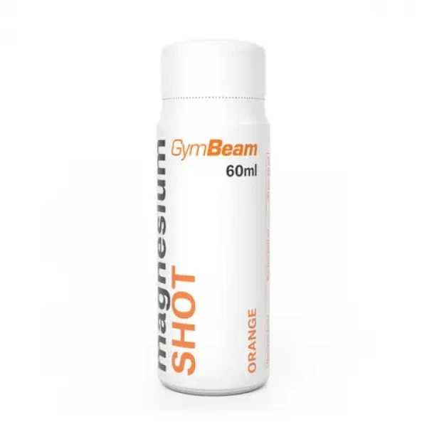 Magnéziový shot - GymBeam (pomaranč, 60 ml) (36685-8-pomaranč-60ml)