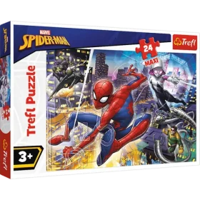 Trefl - Puzzle - Spiderman MAXI