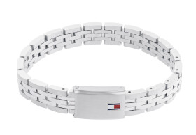 Tommy Hilfiger Moderný oceľový náramok 2790501