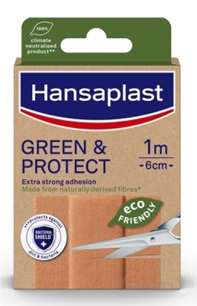 Hansaplast Udržateľná náplasť Green Protect