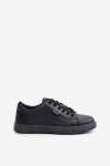 Pánske tenisky z eko kože Big Star Hi-Poly System Black 43