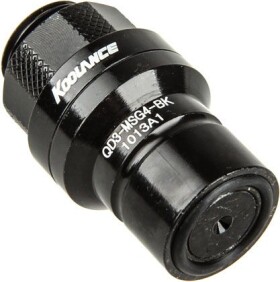 Koolance QD3 No-Spill QuickLock 1/4", Čierna (QD3-MSG4-BK)